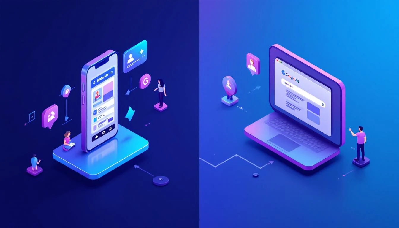 Meta Ads vs Google Ads : lequel privilegier selon votre activité ?