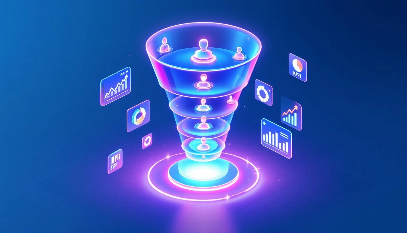 Tunnel de conversion : définition, étapes, outils (guide 2026)