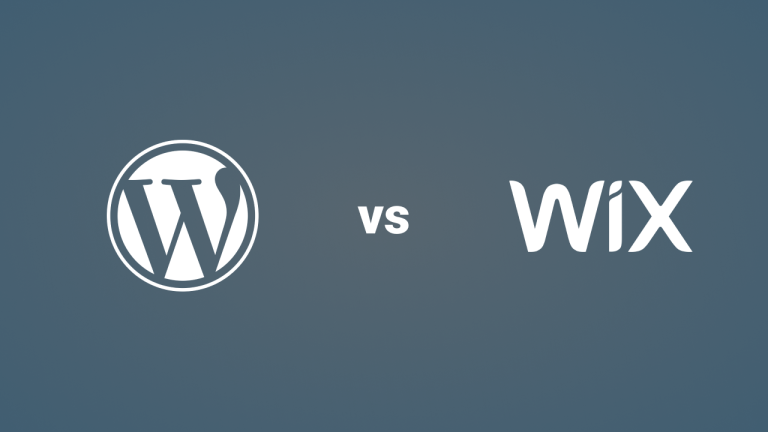 WordPress vs Wix : le guide comparatif definitif
