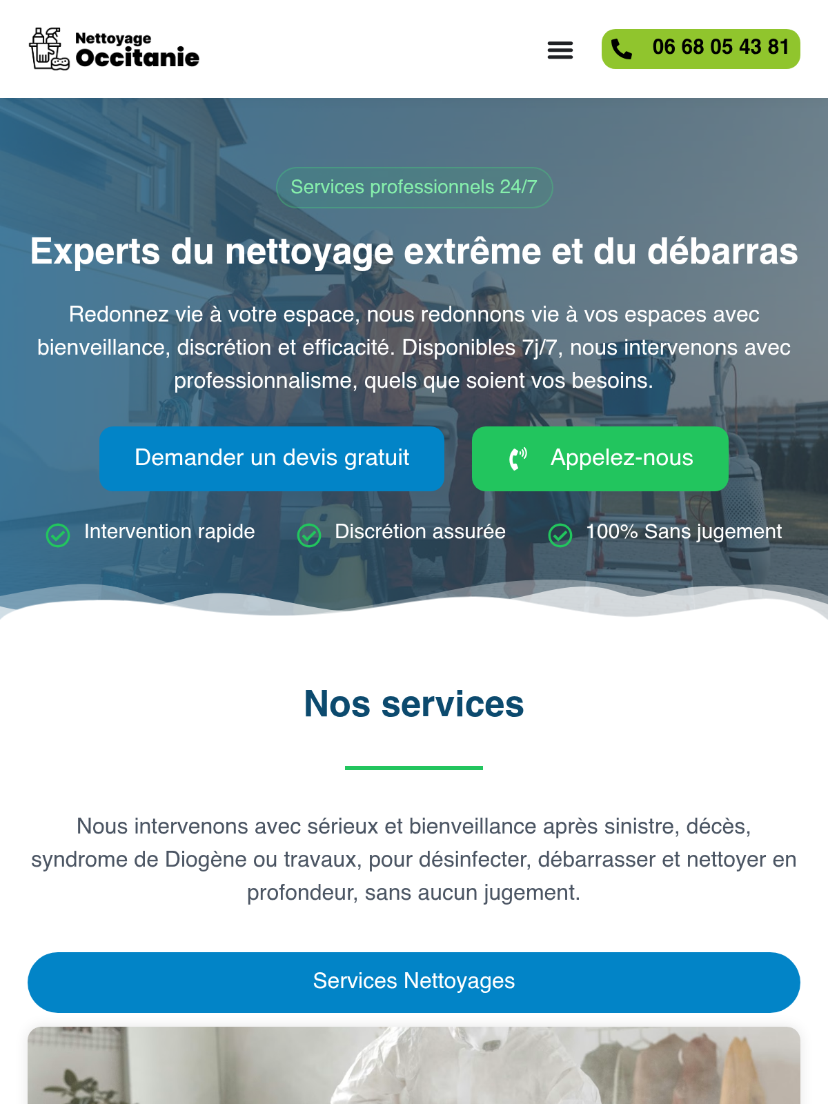 Création de site & référencement local