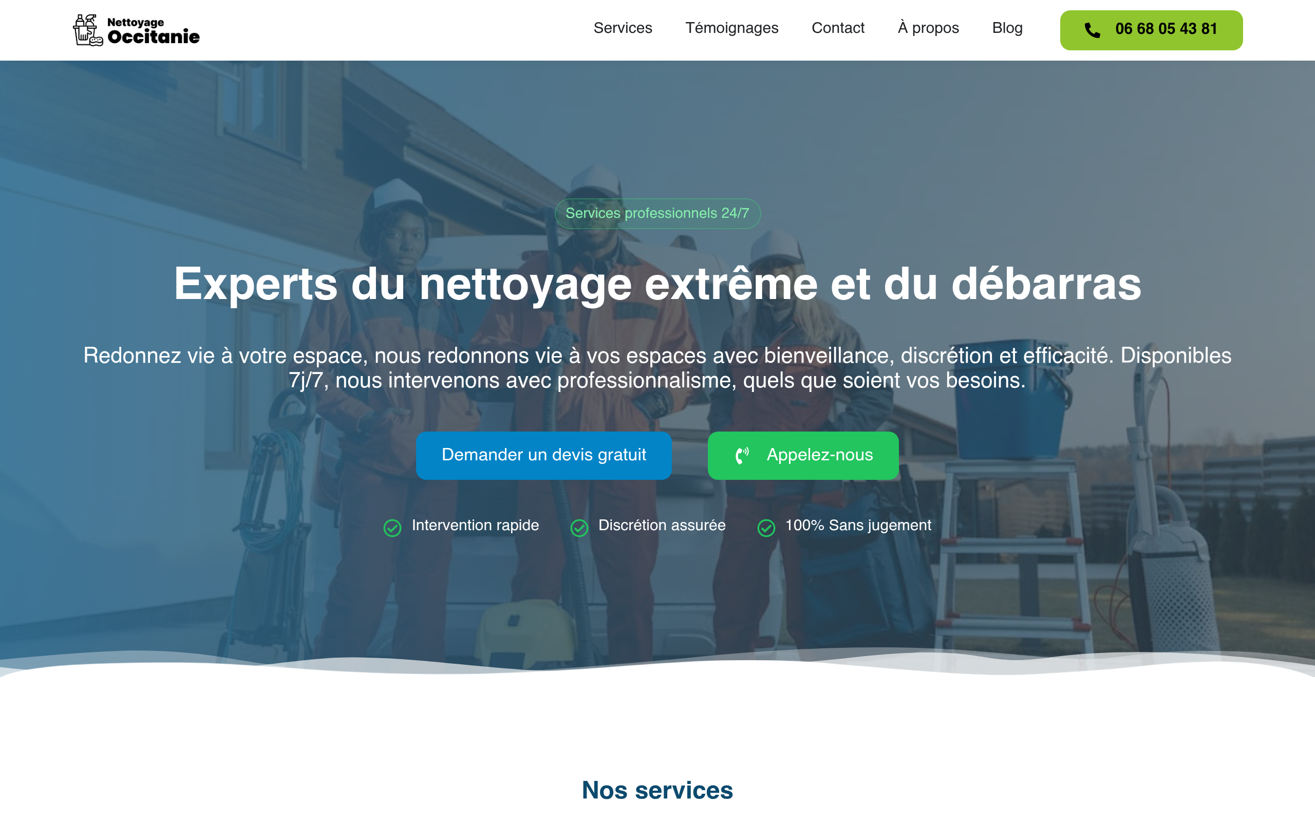 Création de site & référencement local