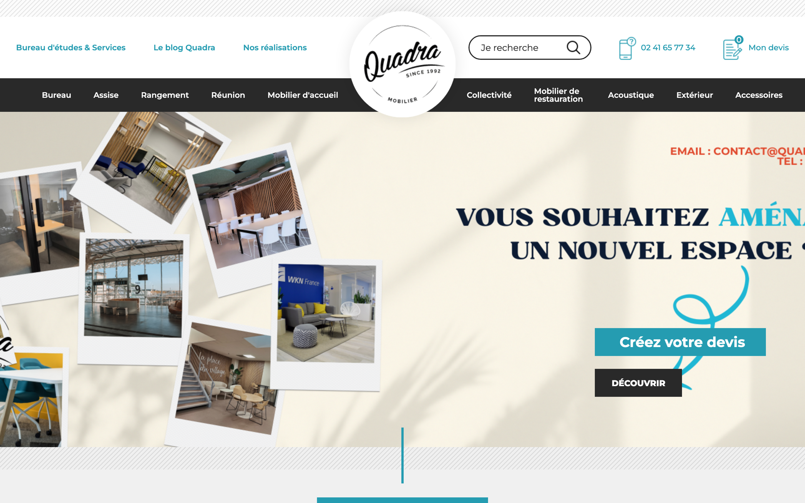 Quadra Mobilier