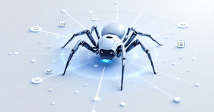 Illustration du crawl en SEO